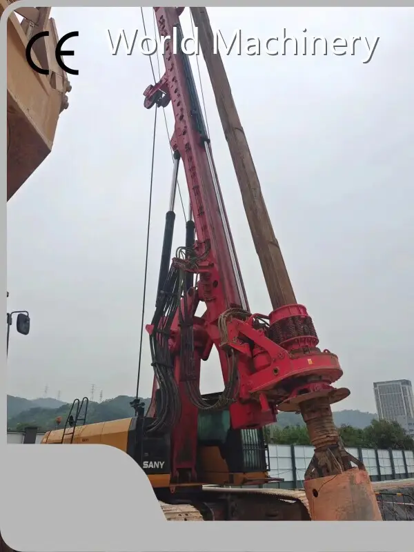 Custom Piling Rig Machine with Good Price Manufacturer | 1