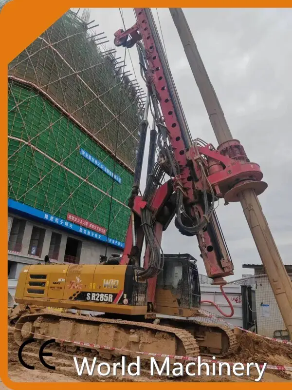 Durable Piling Rig Machine for Aquariums 1