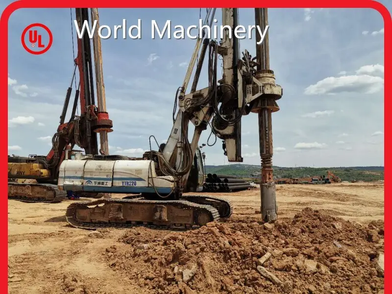 Hot Piling Rig Machine Brand 1