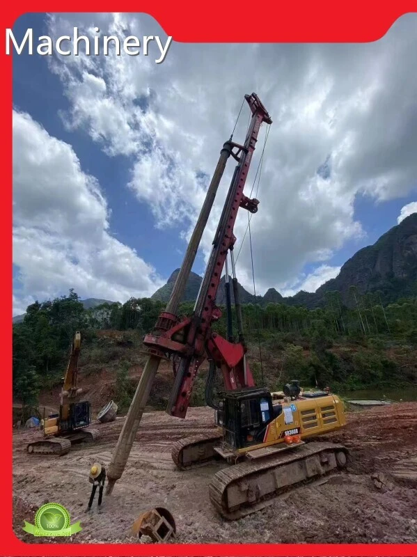 Dijual Mesin Pengeboran Minyak Bekas Pemasok Terbaik untuk Irigasi 1