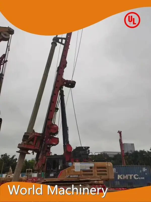 Types of Piling Machine Brand 1