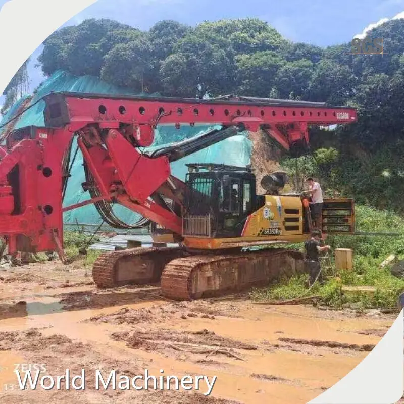 OEM Used Piling Rig for Sale 1