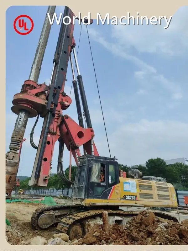 Quality Rotary Drilling Machine for Plants 1