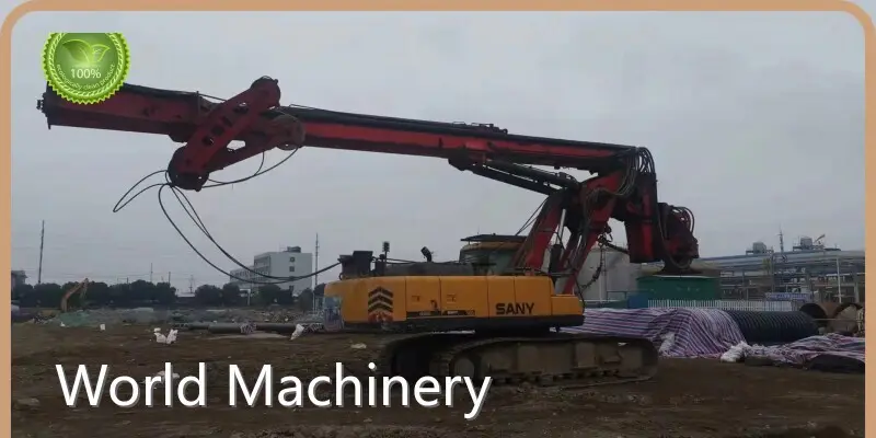 Công ty máy khoan quay thủy lực bền bỉ Giao hàng nhanh 1