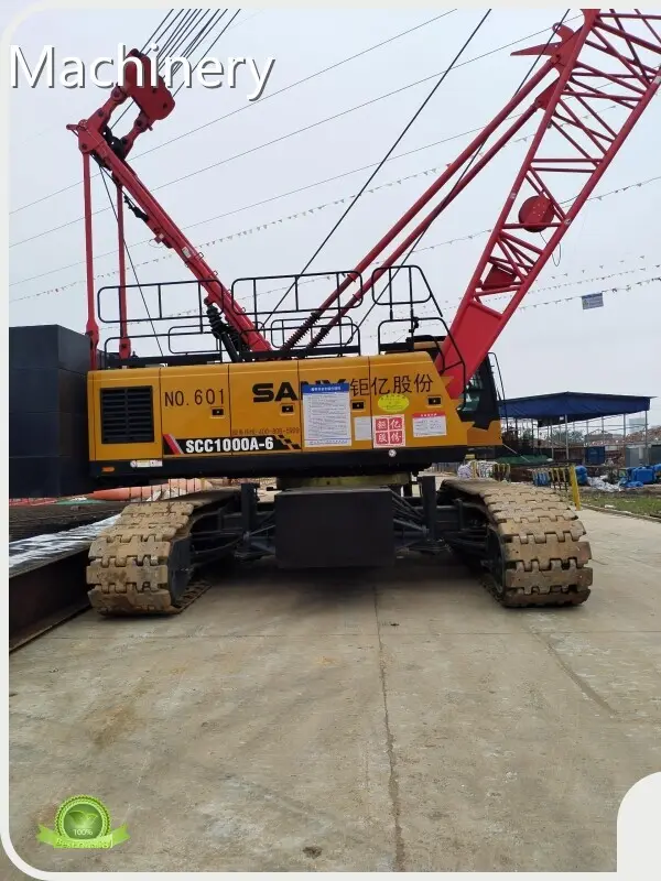 Grue sur chenilles Stablemini à vendre pour l'élimination des eaux usées 1