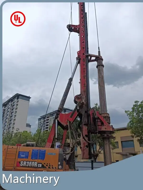 Rotary Drilling Rig for Sale Company for Sewage Disposal 1