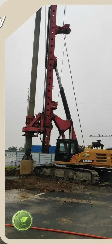 Reliable Piling Rig Machine Price High safety for Different Industries 1