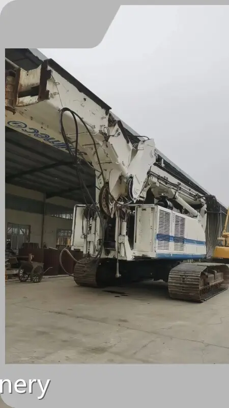 Classic Small Rotary Drilling Rig for Sewage Disposal 1