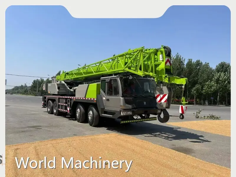 Fine Quality Crane Lorry for Sale Company 1