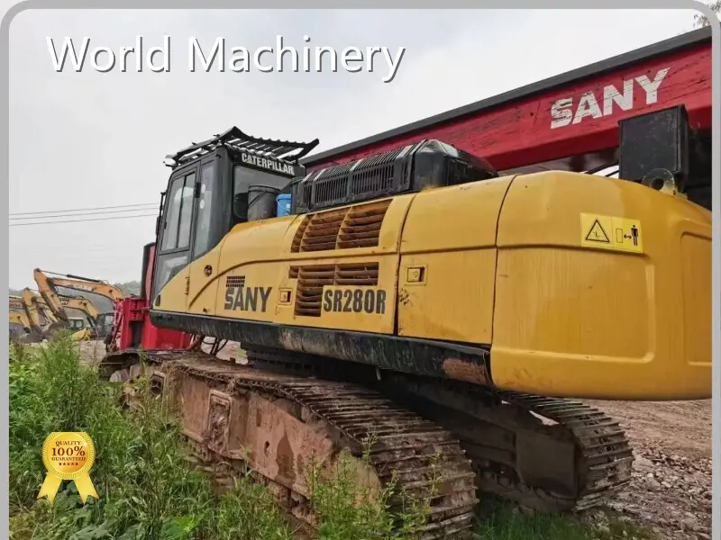 Used Piling Rig for Sale Manufacture 1