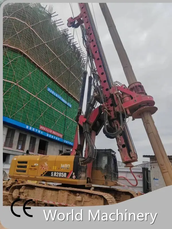 Hydraulic Rotary Drilling Machine Fast Delivery Quality Assurance 1