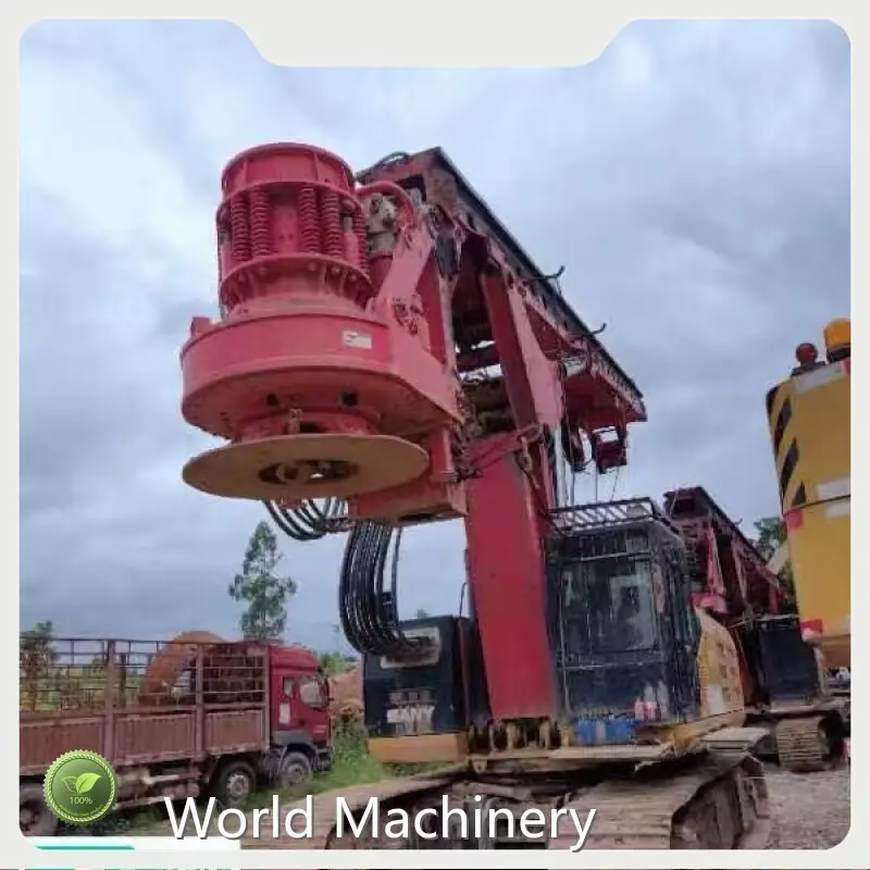 Rotary Drilling Rig Machine Brand-1 1