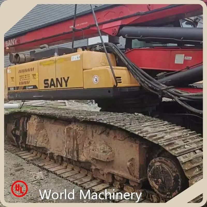 Piling Rig Machine-1 1