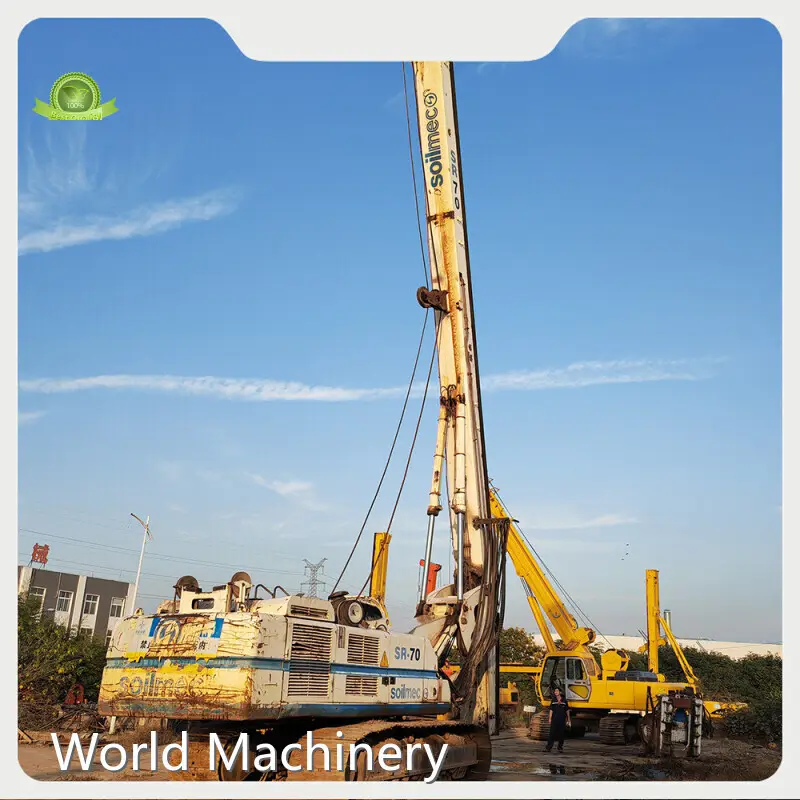 OEM Rotary Drilling Rig Machine 1
