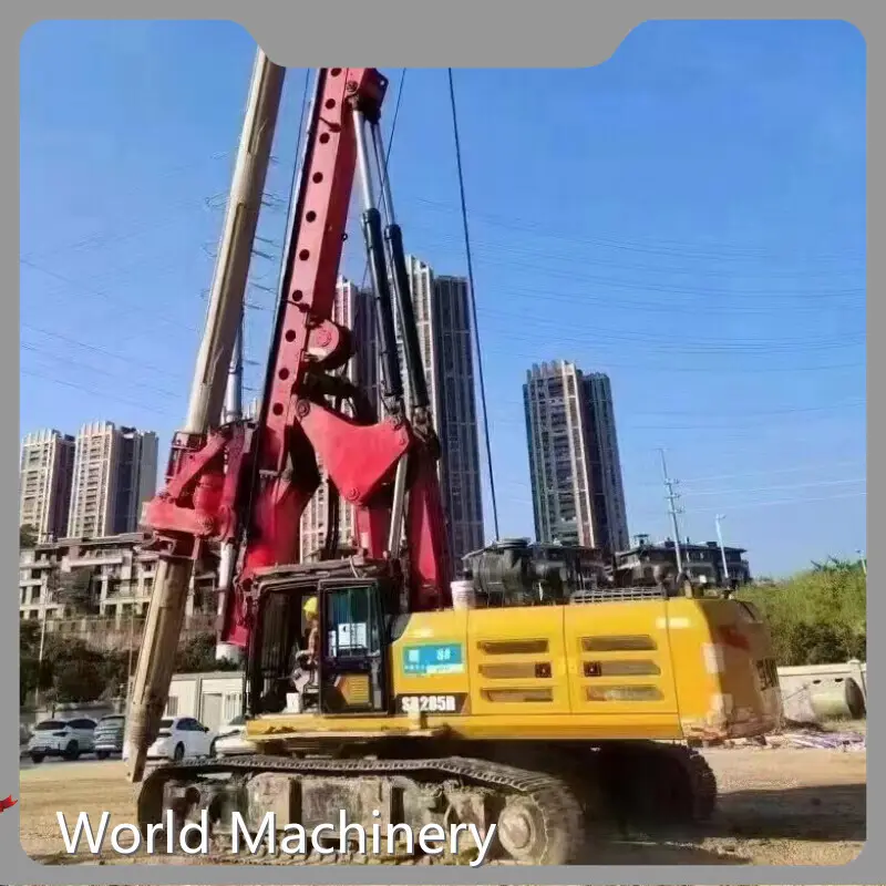 Rotary Drilling Rig Machine Supplier for Petrochemical 1