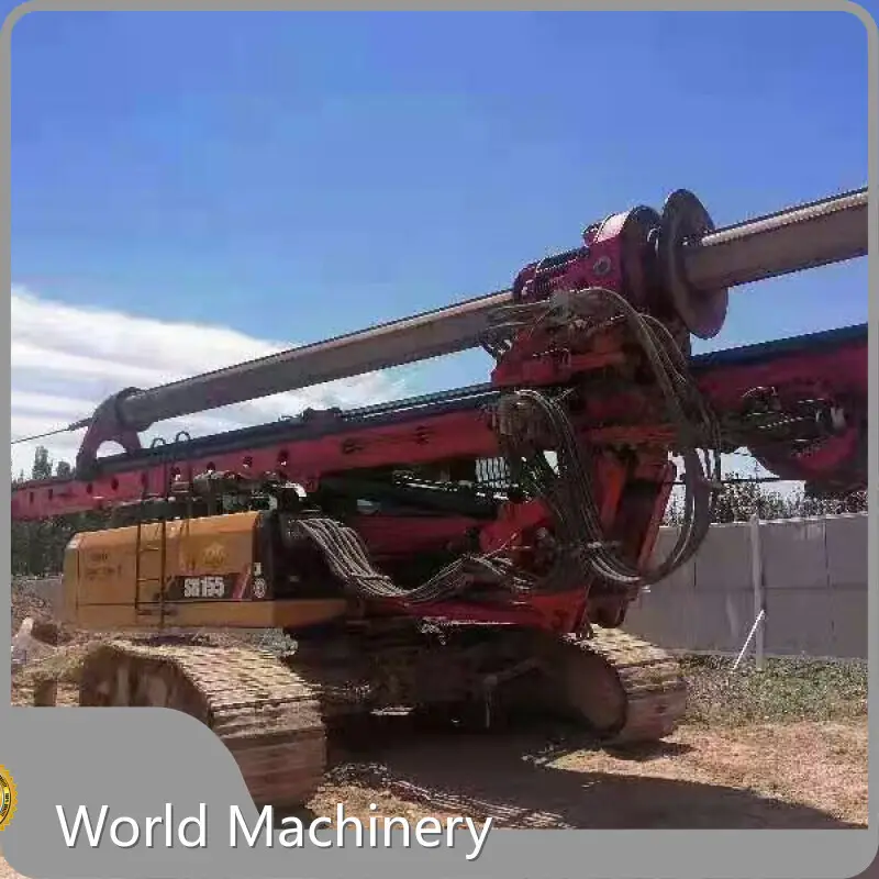 Custom Hydraulic Rotary Drilling Machine 1