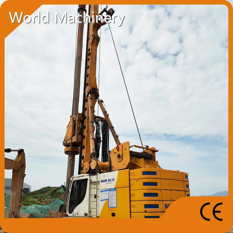 Công ty cung cấp máy khoan quay thủy lực 1