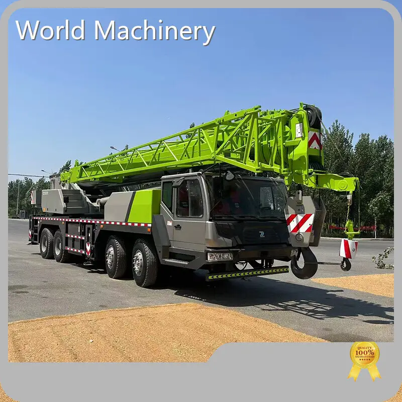Low-costcrane for Truck for Sale for Sewage Disposal 1