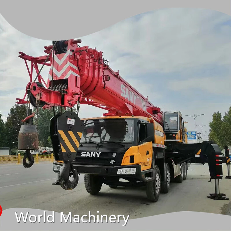 Dijual Brand Crane Truck Mounted Bekas 1