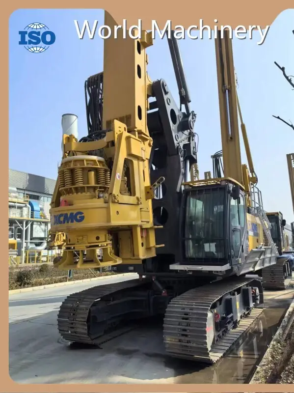 Best Value Small Rotary Drilling Rig Best Supplier Company 1
