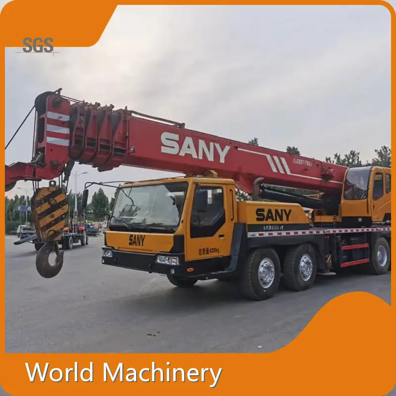 Best Price Crane Lorry for Sale Company 1