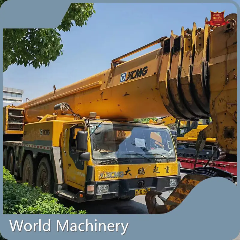 Custom Used Truck Mounted Cranes for Sale 1