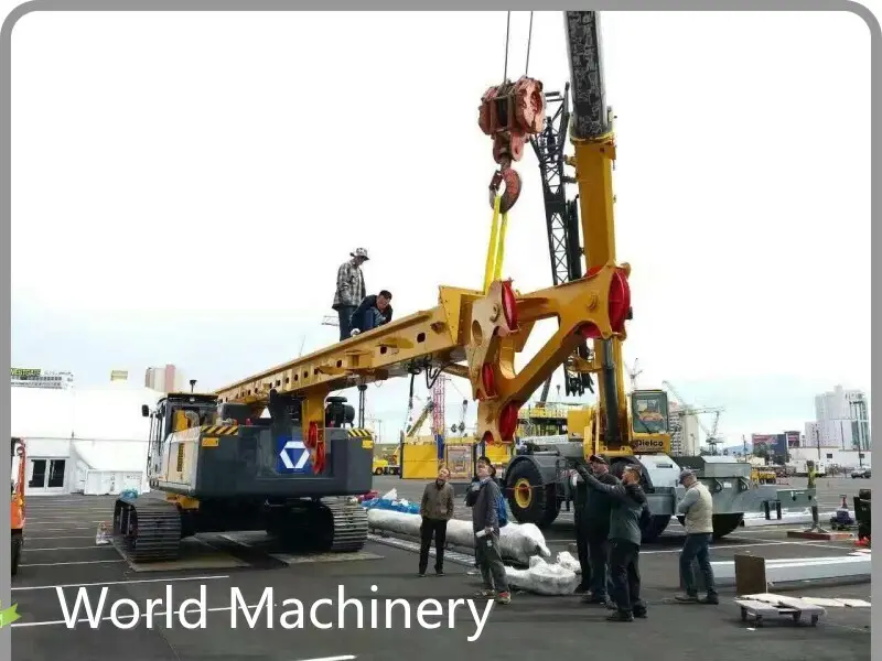 Brand Small Rotary Drilling Rig Supplier 1