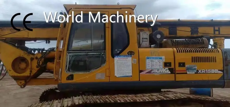 Piling Rig Machine / Upply 1