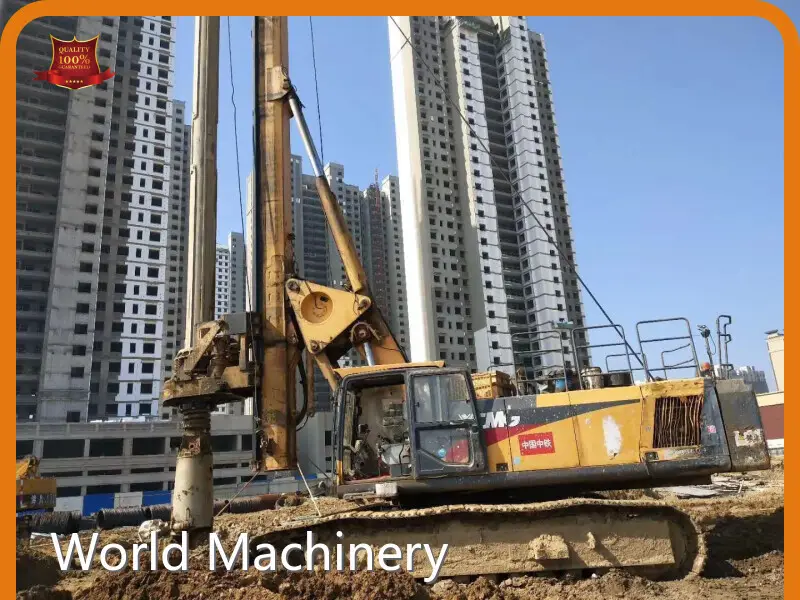 Rotary Drilling Machine Price Supply for Agriculture 1