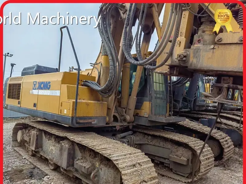 Brand Hydraulic Rotary Drilling Machine Supplier 1