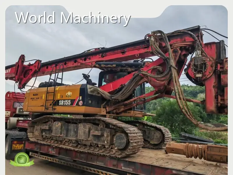 Durable Small Rotary Drilling Rig Brand 1