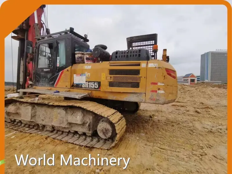 Custom Used Piling Rig for Sale 1