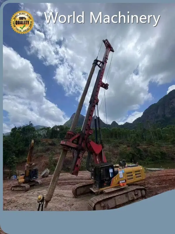 On Salehydraulic Rotary Drilling Machine Fast Delivery 1