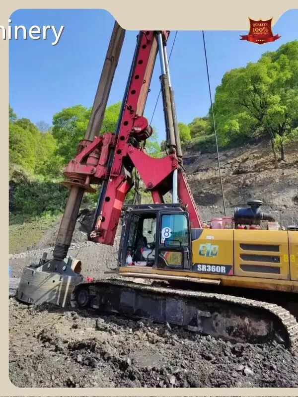 Piling Rig Machine Price Supplier for Irrigation 1