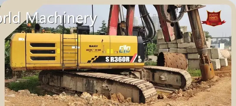 Rotary Drilling Rig Machine Highly Rated 1