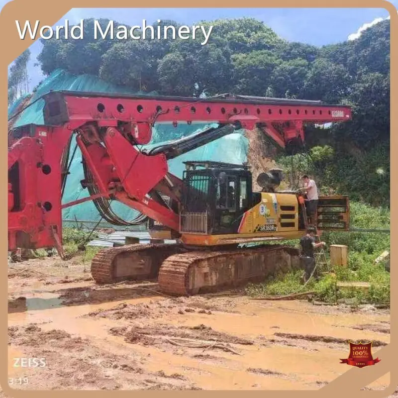Piling Machine for Sale - at Sale - 1