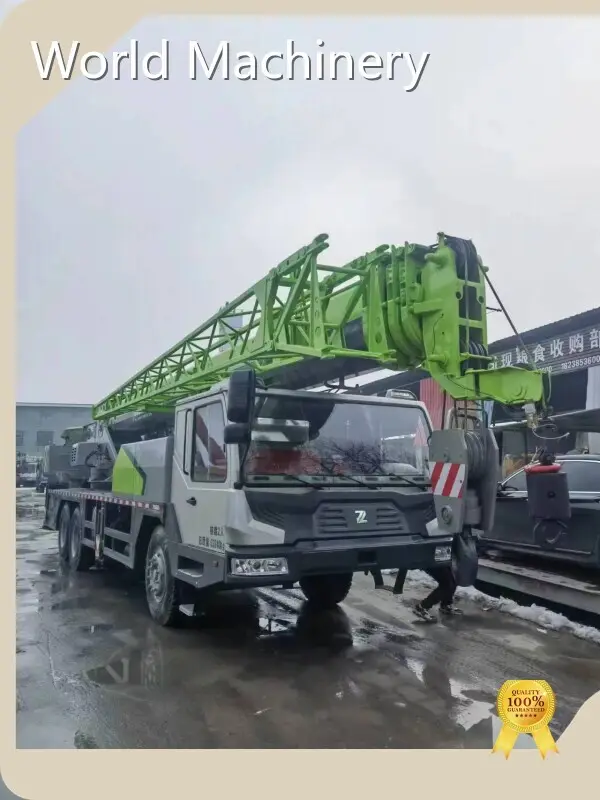 Concessionnaires de grues d'occasion pour la fourniture d'usines 1