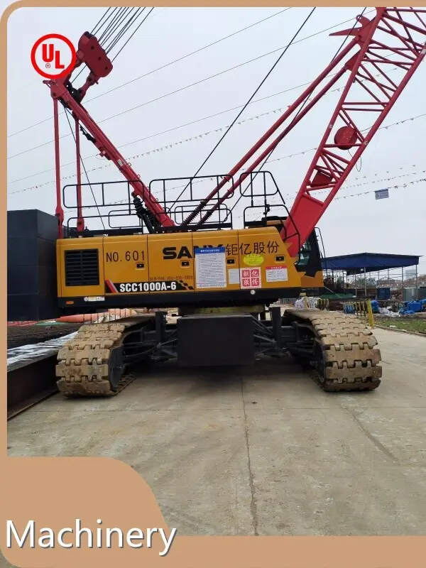 Crawler Crane for Sale Crawler Crane for Salewith Good Price 1