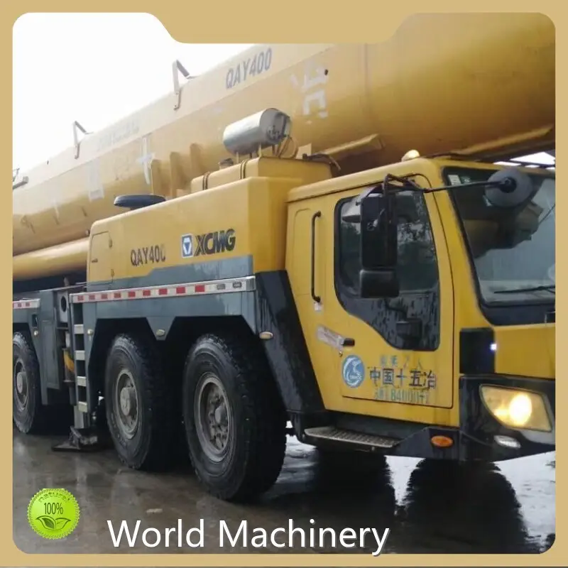 Professional Used Service Truck Crane with Good Price for Water Drainage 1