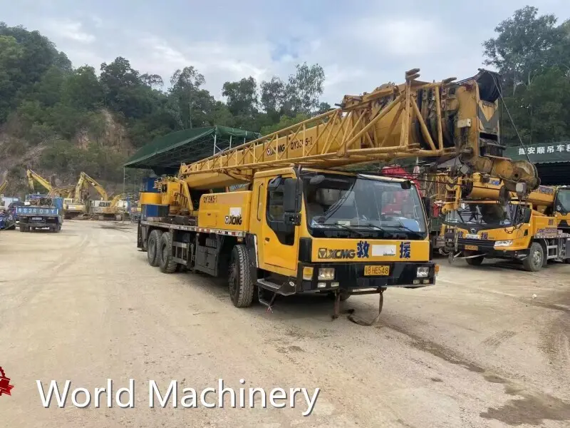 Second Hand Crane for Sale for Sewage Disposal Company 1