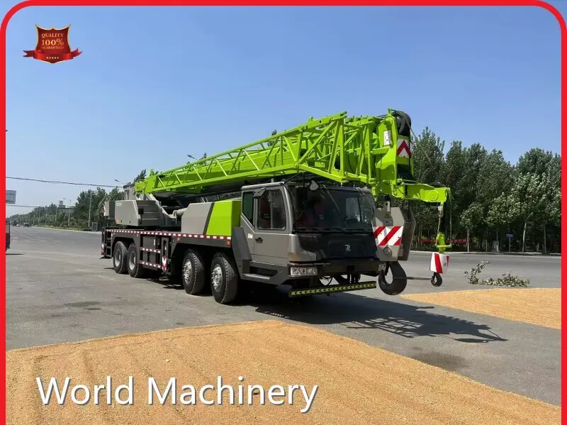 Praise Crane Lorry for Sale for Fisheries 1