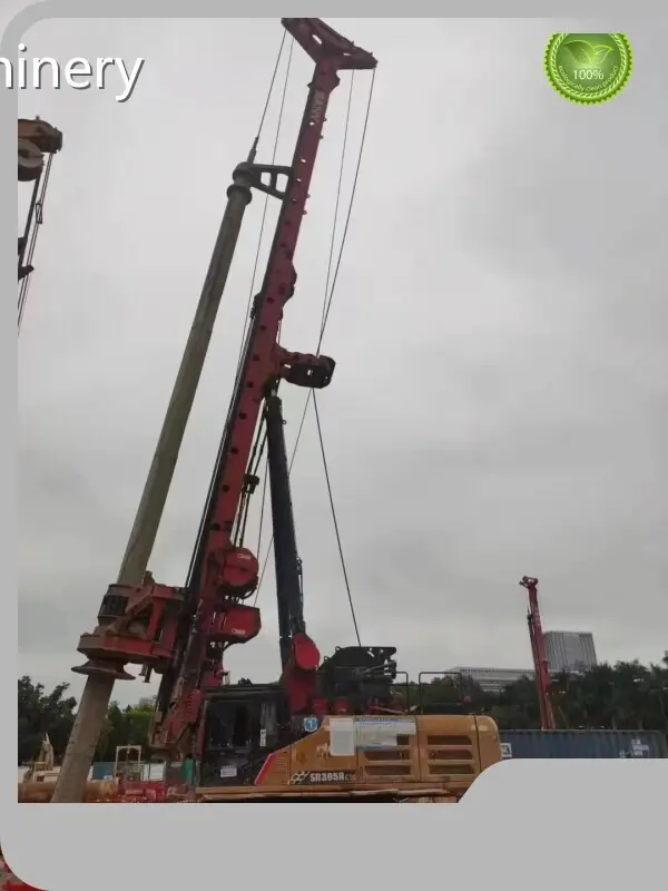 Professional Used Piling Rig for Sale for Business 1