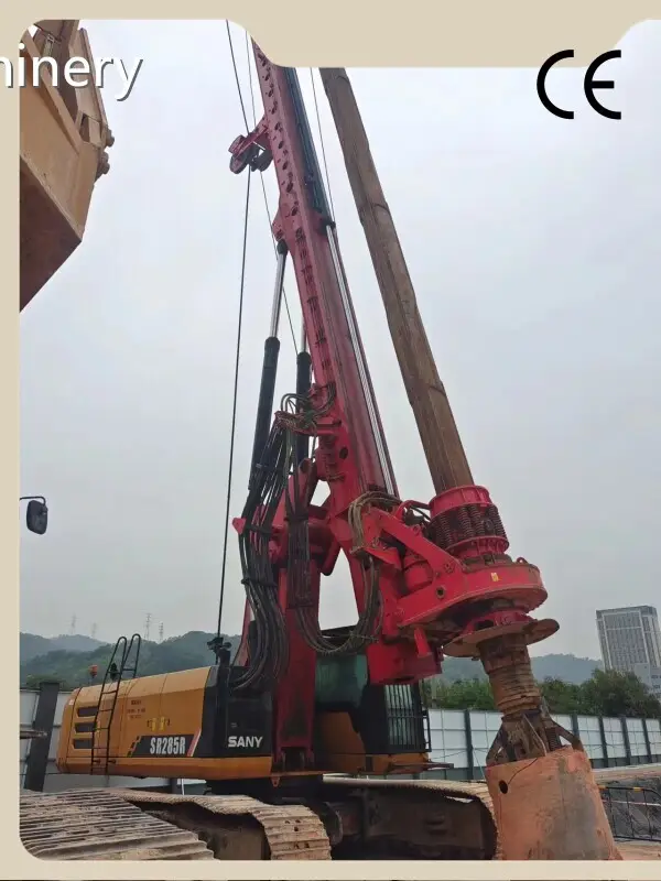 On Sale Piling Rig Machine Price Highly Rated for Sale 1