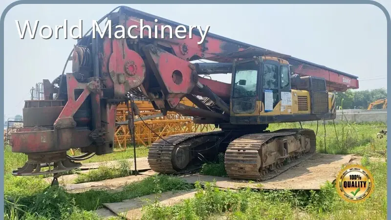 Rotary Drilling Machine with Good Price 1