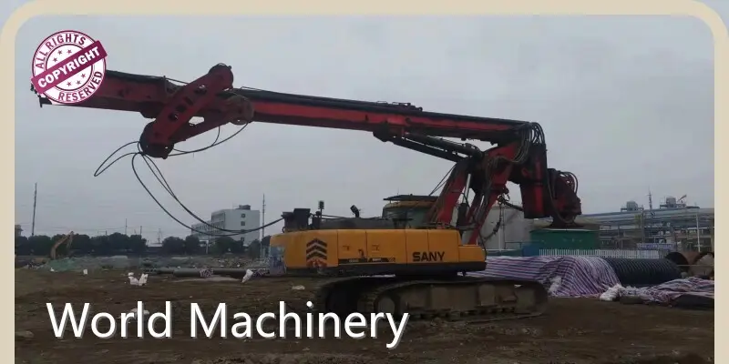 Cost-effectiverotary Drilling Rig for Sale Fast Delivery 1