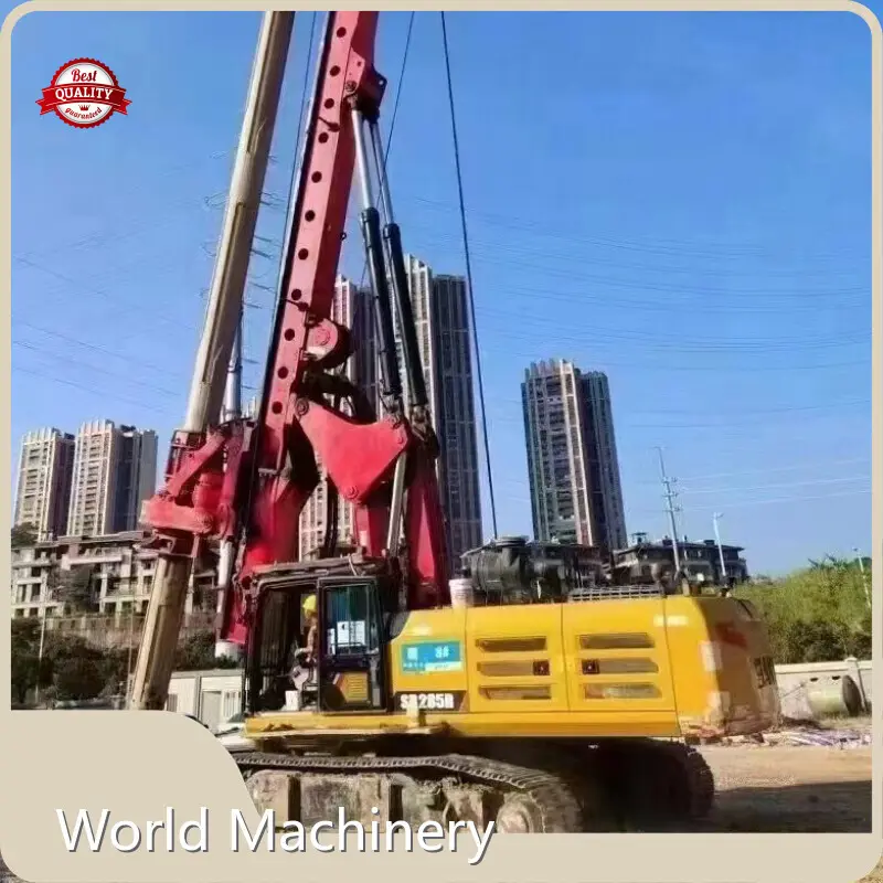 Professional Rotary Drilling Rig for Sale for Plants 1