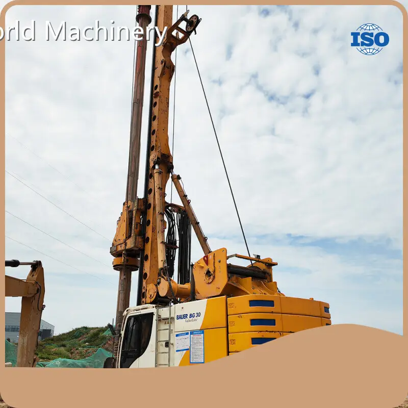 Hydraulic Rotary Drilling Machine - for Irrigation - 1