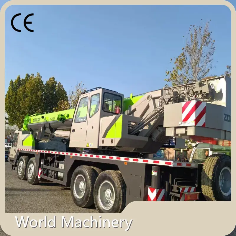 For Water Drainage Used Service Truck Crane by 1