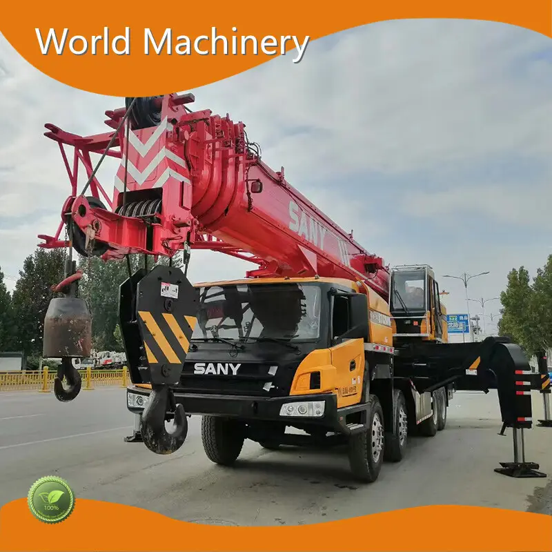 Praise Used Truck Mounted Crane Best Supplier for Business 1