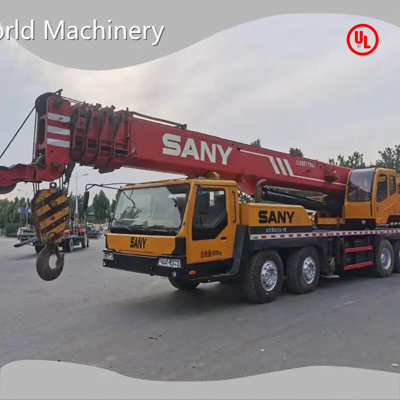 Used Crane Trucks on Sale 1